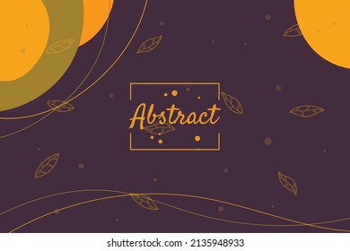 Abstract background simple design template with minimal style perfect for presentation branding cover