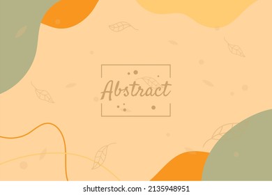 Abstract background simple design template with minimal style perfect for presentation branding cover