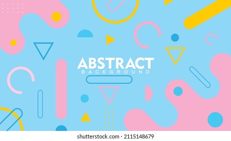 abstract background with simple and elegant color