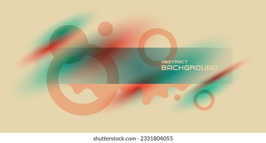 Abstract background with simple elements. An image with a composition of geometric elements and shapes.