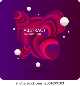 Abstract background with simple elements. An image with a composition of geometric elements and shapes.