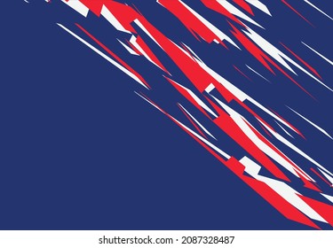 Abstract background with simple futuristic and geometric pattern
