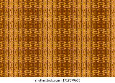 abstract background simple geometric pattern,brown and shiny line patterns on a yellow background