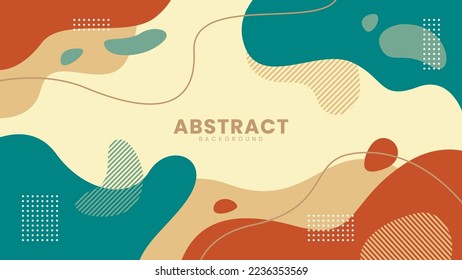 Abstract background with simple geometric shapes. Suitable for banners, posters, flyers, brochures or presentation backgrounds