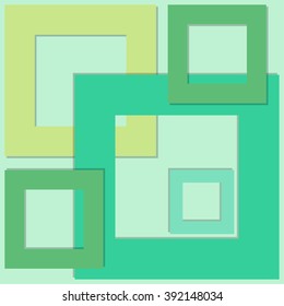 Abstract background from simple geometrical figures. Vector elements for your design.
