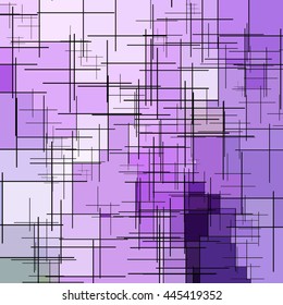 Abstract background from simple geometrical figures. Vector elements for your design.