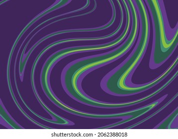 Fondo abstracto con un sencillo patrón de líneas onduladas de gradiente