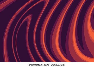 Fondo abstracto con un sencillo patrón de líneas onduladas de gradiente