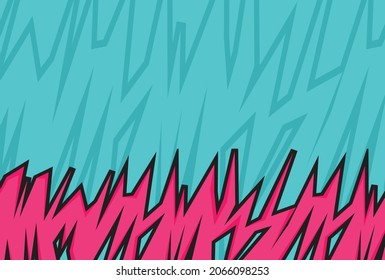 Abstract background with simple graffiti art and some copy space area