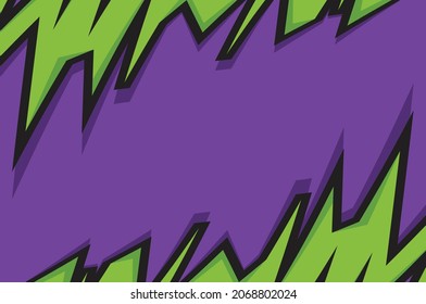 Abstract background with simple graffiti art