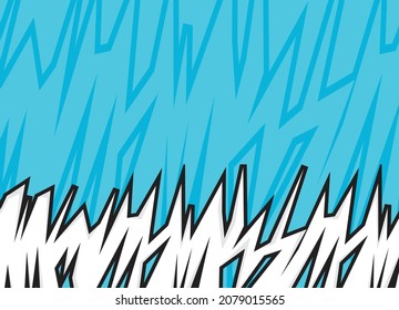 Abstract background with simple graffiti art and some copy space area