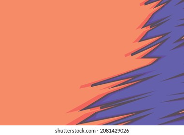 Abstract background with simple graffiti art and some copy space area