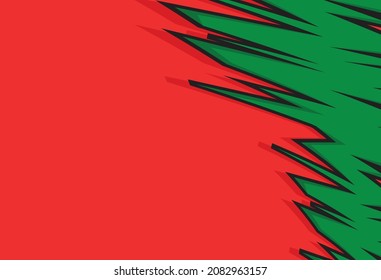Abstract background with simple graffiti art and some copy space area