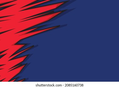 Abstract background with simple graffiti art and some copy space area