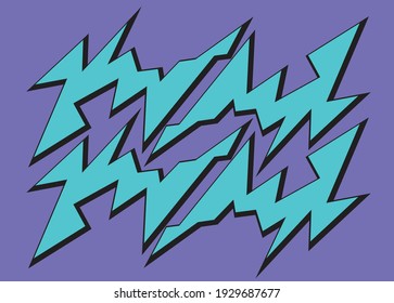 Abstract background with simple graphic pattern