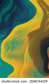 Antecedentes abstractos. Diseño de líneas simples y concepto moderno.