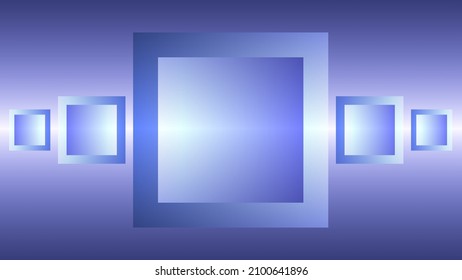 Un fondo abstracto de estilo sencillo y moderno. forma cuadrada