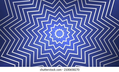 Abstract background with simple and modern style. zigzag shape line