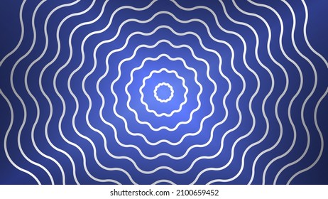 Abstract background with simple and modern style. wavy shape line