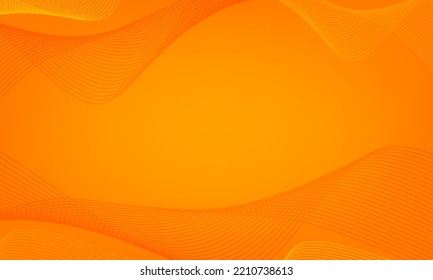 abstract background simple orange empty