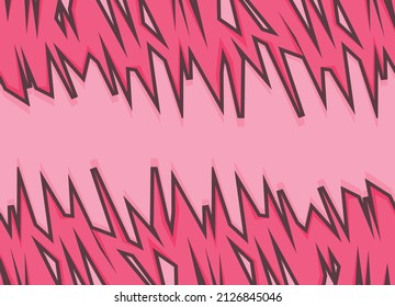 Abstract background with simple pink graffiti art and some copy space area