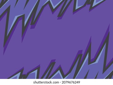 Abstract background with simple purple graffiti art