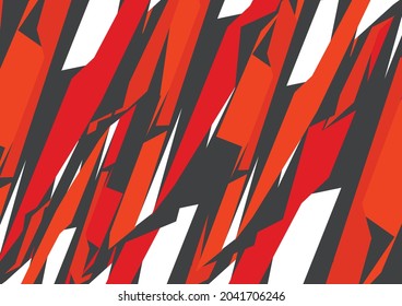 Abstract background with simple red futuristic and geometric pattern theme