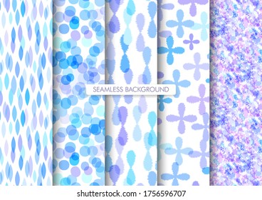 abstract background. simple seamless pattern. 