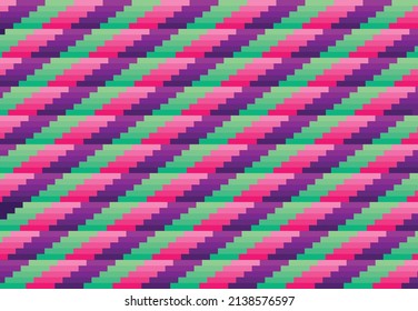 Abstract background simple step design for business with Pattern in multicolor. Vector illustration