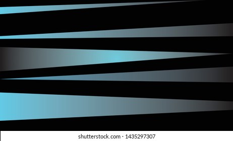 Abstract background simple stripped light in black background