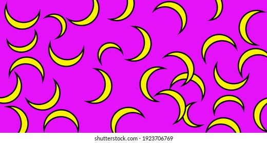 Antecedentes abstractos. Sencillo. Mezcla de color rosa amarillo