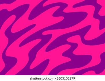 Abstract background with simple wavy line pattern