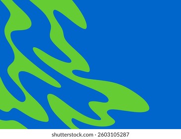 Abstract background with simple wavy line pattern and with some copy space area