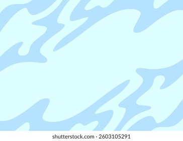 Abstract background with simple wavy line pattern and with some copy space area