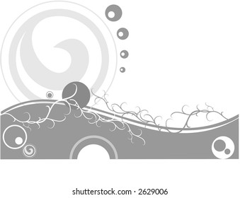 abstract background simply change color