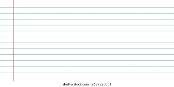Abstract background simulating realistic notebook sheet for websites and graphic resources..