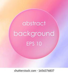 Abstract background. Background for the site. Background for postcards. Round frame. Vector illustration. Vector for flyer. Background for cover. Bright colors. Vector for poster.