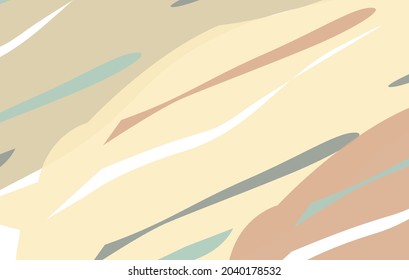 ABSTRACT BACKGROUND WITH SIX COLORS
