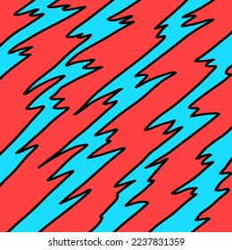 Abstract background with sketch lines pattern