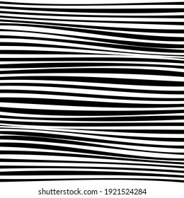 Abstract background. Sketch of the waves. Optical illusion.
