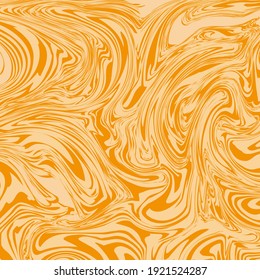 Antecedentes abstractos. Esbozo de las olas. Ilusión óptica.