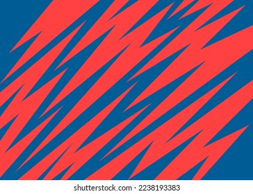 Abstract background with sketchy sharp and arrow pattern