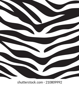 Abstract background skin of a zebra, white and black color
