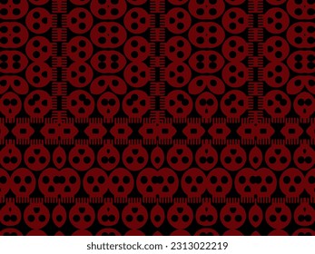 Abstract background with skull motif. Luxury abstract design. Modern Exclusive Design. Creative elegant design for your art projects.