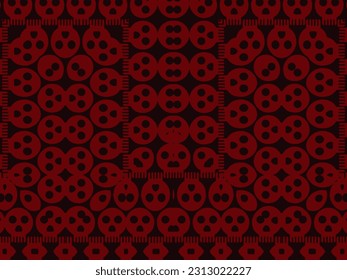 Abstract background with skull motif. Luxury abstract design. Modern Exclusive Design. Creative elegant design for your art projects.