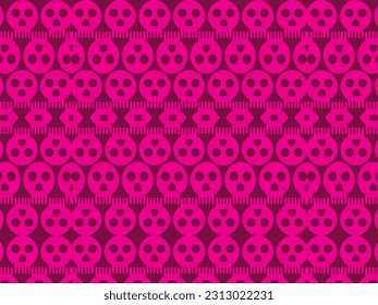 Abstract background with skull motif. Luxury abstract design. Modern Exclusive Design. Creative elegant design for your art projects.