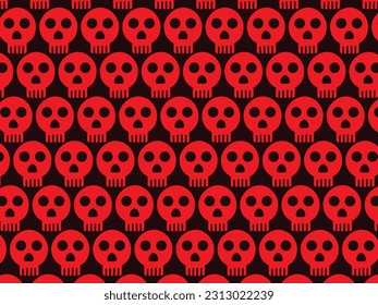 Abstract background with skull motif. Luxury abstract design. Modern Exclusive Design. Creative elegant design for your art projects.