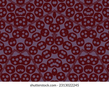 Abstract background with skull motif. Luxury abstract design. Modern Exclusive Design. Creative elegant design for your art projects.
