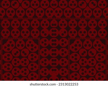 Abstract background with skull motif. Luxury abstract design. Modern Exclusive Design. Creative elegant design for your art projects.