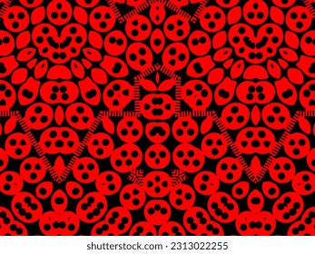 Abstract background with skull motif. Luxury abstract design. Modern Exclusive Design. Creative elegant design for your art projects.